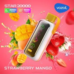 Vozol Helsinki D26D396 VOZOL STAR 20 000 mansikka mango