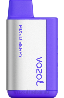 Vozol Suomi Kokemuksia D26D370 VOZOL TIGO 600 sekoitettu marja