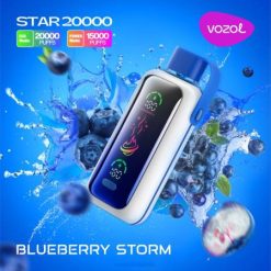 Vozol Vape Hinta D26D400 VOZOL STAR 20 000 mustikkamyrsky