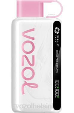 Vozol Vape Suomi D26D27 VOZOL STAR 9000/12000 vaaleanpunainen limonadi