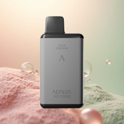 Adalya AD 10000 Herra Tila Harmaa Alumiiniputki