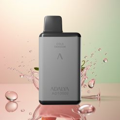 Adalya AD 10000 Mansikkapärinä Harmaa Titaani