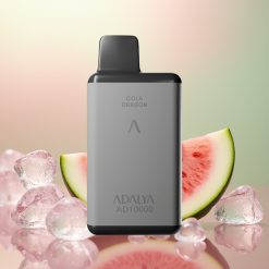 Adalya AD 10000 Vesimeloni Jää Alumiiniputki Sininen Valo