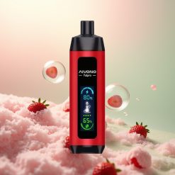 Aivono Aim Fatpro 22000 Mansikkatyrmäys 22000 Puffs 28ml