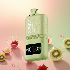 Aivono Aim Magic 20000 Mansikka-Kiivi Kaksoisverkko LCD