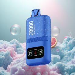 Aivono Aim Magic 20000 Sininen Vadelmajää Dual Mesh LCD