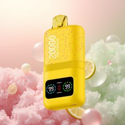 Aivono Aim Magic 20000 Vaaleanpunainen Sitronajää Dual Mesh LCD