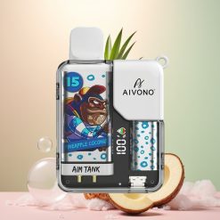 Aivono Aim Tank 9500 Ananas Kookos LCD 18ml