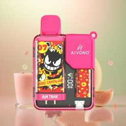 Aivono Aim Tank 9500 Kirsikka Meloni 18ml 650mAh