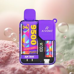 Aivono Aim Tank 9500 Kirsikka Viinirypäle 18ml 650mAh