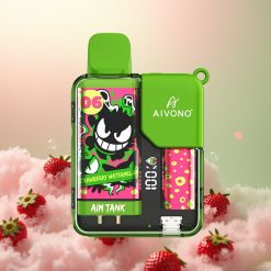 Aivono Aim Tank 9500 Mansikka-Arbuusi 18ml 650mAh