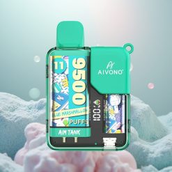 Aivono Aim Tank 9500 Sininen Vaahteramesi 18ml 650mAh