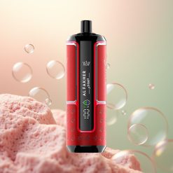 Al Fakher Crown Bar 15K Hypermax Hubba Käyttöön Suoraan Keuhkoihin 22ml