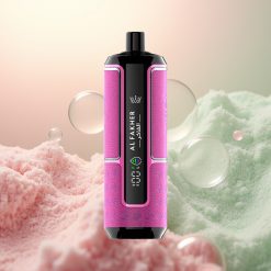 Al Fakher Crown Bar 15K Hypermax Jäätynyt Kruunu 22ml 600mAh