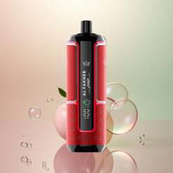 Al Fakher Crown Bar 15K Hypermax Kaksi Omenaa Kannettava 22ml