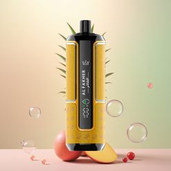 Al Fakher Crown Bar 15K Hypermax Mango-Ananas Käyttöön Kertakäyttöinen 22ml Tyypin C