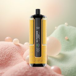 Al Fakher Crown Bar 15K Hypermax Mangojää Kannettava Type-C