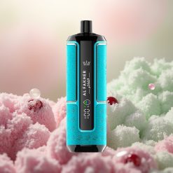 Al Fakher Crown Bar 15K Hypermax Mustaviinaminttu 22ml 600mAh