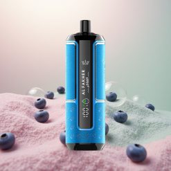 Al Fakher Crown Bar 15K Hypermax Mustikka Purukumi 22ml 600mAh