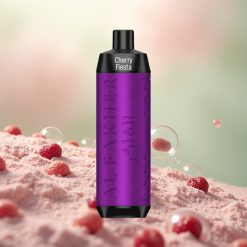 Al Fakher Crown Bar 8000 Crystal Kirsikkajuhla 600mAh 18ml