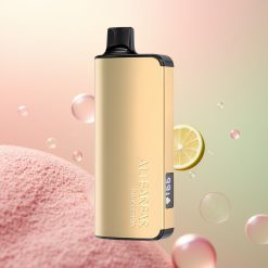 Alibarbar Ingot 9000 Vaaleanpunainen Sitruuna 22ml 2350mAh