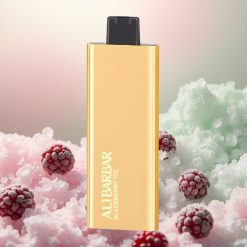 Alibarbar Pandora 7000 Mustajää 17ml 1.0Ohm