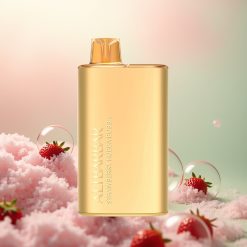 Alibarbar Rich 8000 Mansikka Hubba Bubba 20ml 2000 mAh