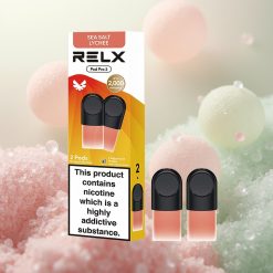 Relx Pod Pro 2 Vape Device Merisuola Litsi 1.9ml 3-jännite