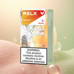 Relx Pod Pro 2 Vape Device Mesi-Kasvi Meloni 1.9ml 3-Moodi