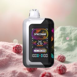 SMOK SPACEMAN SP40000 Mustikka Räme 20ml 50mg