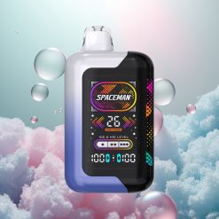 SMOK SPACEMAN SP40000 Sininen Vadelma Jää 1000mAh 20ml