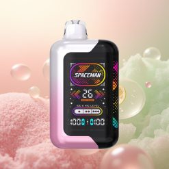 SMOK SPACEMAN SP40000 Vaaleanpunainen sitruunalimonadi 20ml 1000mAh