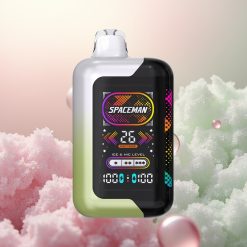 SMOK SPACEMAN SP40000 Valkoviinijää 1000mAh 20ml