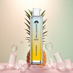 Hayati Pro Max 4000 Ananasjäätä Rechargeable Dual Mesh