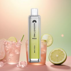 Hayati Pro Max 4000 Cola Lime Dual Mesh Akku