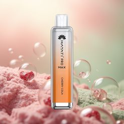 Hayati Pro Max 4000 Kirsikkakola Kaksoiskäämio Ladattava