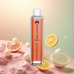 Hayati Pro Max 4000 Kivinen Karkki Appelsiini 2ml 1400mAh