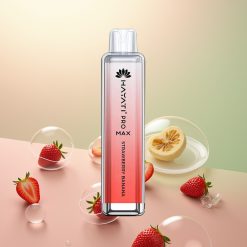 Hayati Pro Max 4000 Mansikka Banaani 2ml Dual Mesh