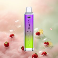 Hayati Pro Max 4000 Marjaiset Sitruunamehut 5% Mesh Akku