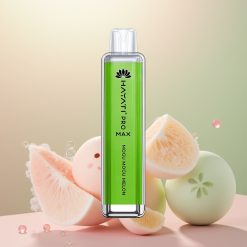 Hayati Pro Max 4000 Mogua Mogua Meloni Kaksois 1.1 Ohm Mesh Kela Ladattava Akku