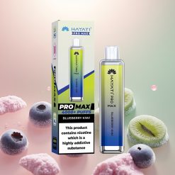 Hayati Pro Max 4000 Mustikka Kiivi 2% 1400mAh