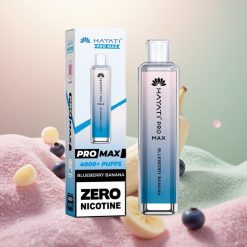 Hayati Pro Max 4000 Mustikkapäärynä 2% 1400mAh