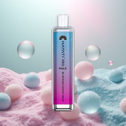 Hayati Pro Max 4000 Sininen Vadelma Karkki Kaksoiskela 1400mAh