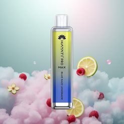 Hayati Pro Max 4000 Sininen Vadelma Limonadi 5% 2ml