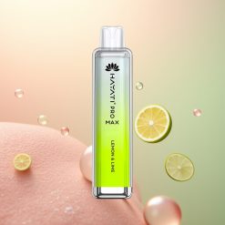 Hayati Pro Max 4000 Sitruuna & Lime Dual Mesh Ladattava