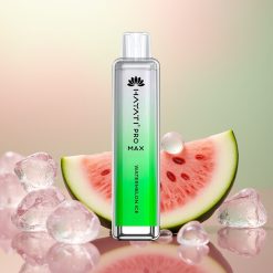Hayati Pro Max 4000 Vesimeloni Jää - 5% Nikotiinia & 1400mAh