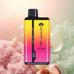 Hayati Pro Ultra 15000 Kirsikka-Jääpersikka-Mango 850mAh 24ml