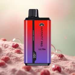 Hayati Pro Ultra 15000 Kirsikka-Marja 15000 Suudelmaa 850mAh