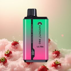 Hayati Pro Ultra 15000 Mansikka-Arbuusi 850mAh 24ml