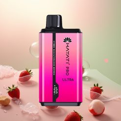 Hayati Pro Ultra 15000 Mansikkaguavalohikäärmeenmarjat 850mAh 2%